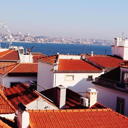 Sea View Wterrace 2 Mins From Beach In Old Town كاسكايس المظهر الخارجي الصورة