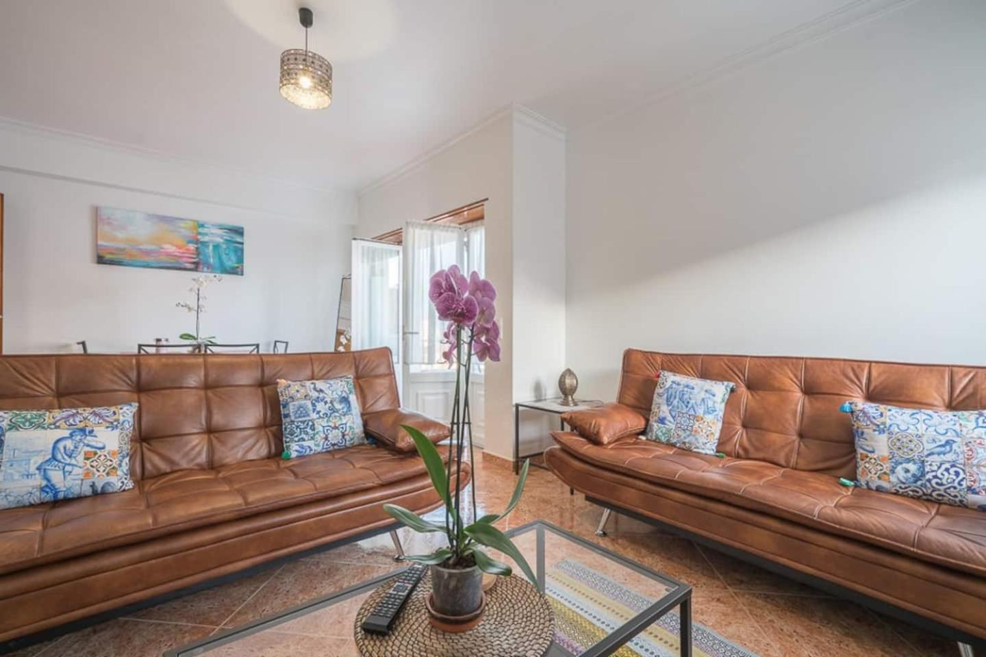 Sea View Wterrace 2 Mins From Beach In Old Town كاسكايس المظهر الخارجي الصورة