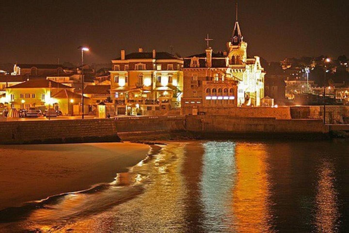 Sea View Wterrace 2 Mins From Beach In Old Town كاسكايس المظهر الخارجي الصورة