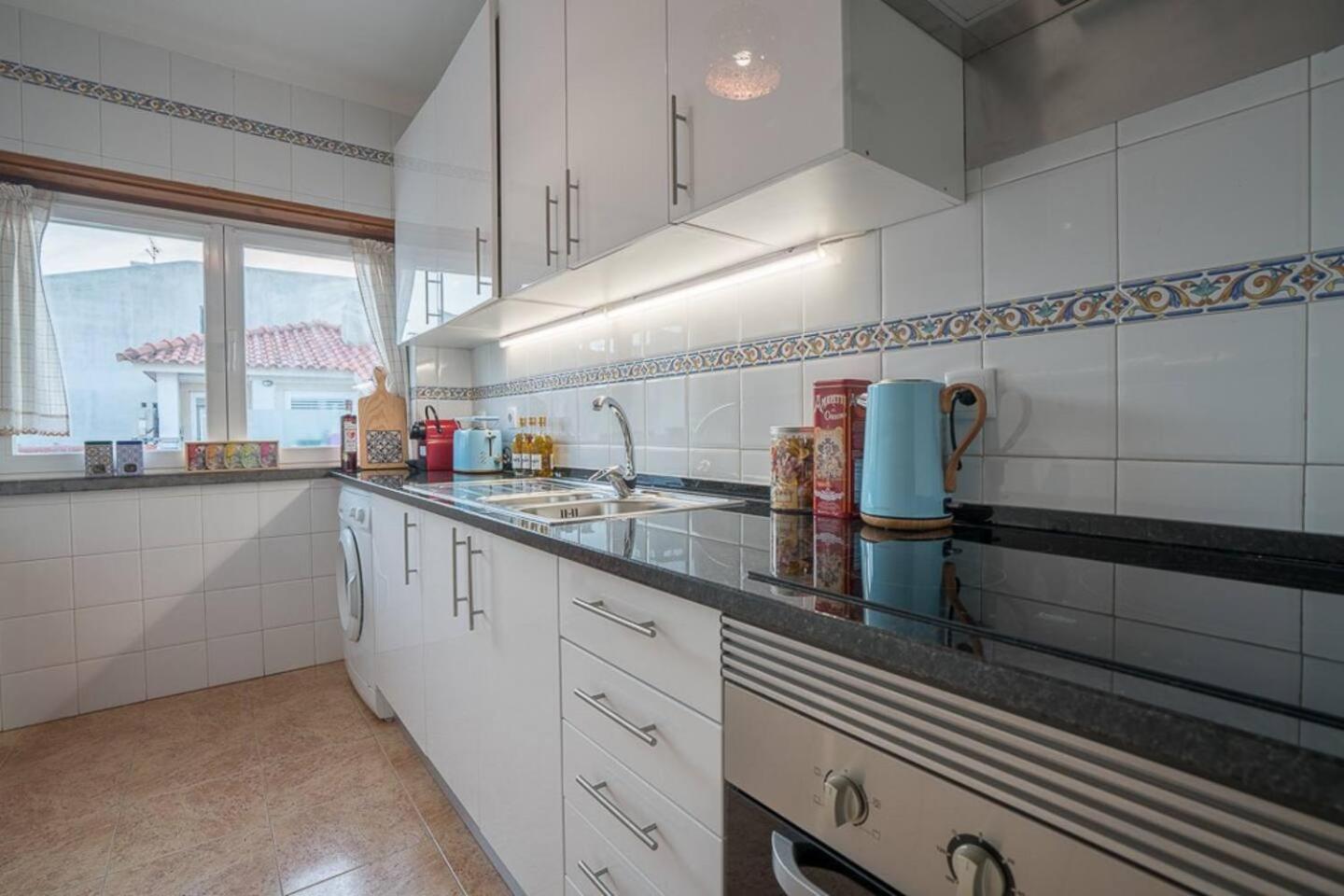 Sea View Wterrace 2 Mins From Beach In Old Town كاسكايس المظهر الخارجي الصورة