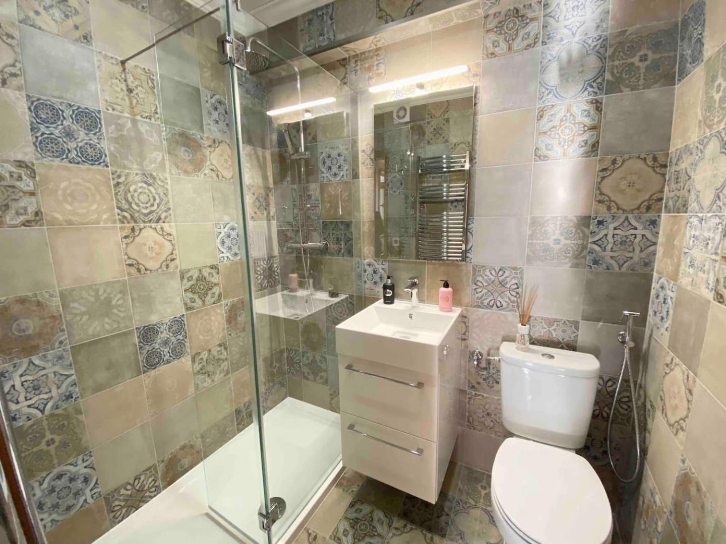 Sea View Wterrace 2 Mins From Beach In Old Town كاسكايس المظهر الخارجي الصورة